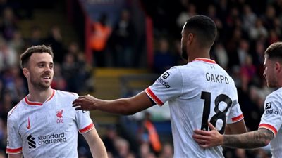 ليفربول يتقدم على كريستال بالاس بهدف بعد مرور 60 دقيقة (صور)