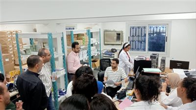 الصحة: فرق تفتيش تتفقد مستشفى الغردقة العام وإحالة المخالفات للشئون القانونية