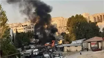 سماع دوي انفجارات في مواقع مختلفة بسوريا