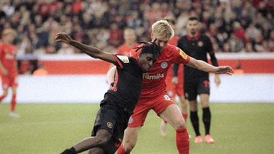 باير ليفركوزن يسقط في فخ التعادل أمام هولشتاين كيل بالدوري الألماني (صور)