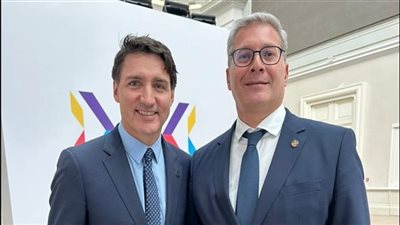 وزير البترول ورئيس الوزراء الكندي يبحثان سبل التعاون في مجال التعدين