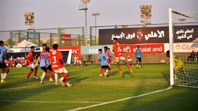 الأهلي 2009 يفوز على غزل المحلة بخماسية في دوري الجمهورية (صور)