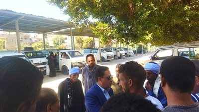 حملة مكبرة لرفع كفاءة الطرق وإزالة الإشغالات فى سوهاج