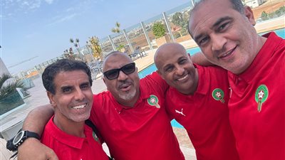 عودة طارق مصطفى وعلي ماهر من المغرب بعد حضور دورات الرخصة التدريبية برو