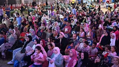 إقبال جماهيري كبير على فعاليات مهرجان الإسماعيلية للفنون الشعبية (صور) 