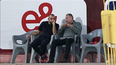 محمد رمضان يظهر لأول مرة في تدريبات الأهلي والخطيب يدعمه