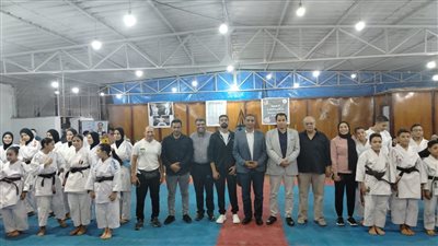  افتتاح صالة الكاراتيه بنادى طوخ الرياضى