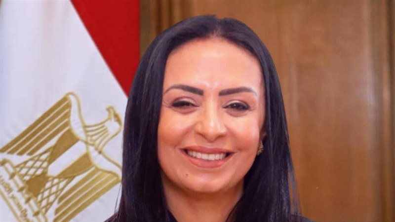 مايا مرسي وزيرة التضامن