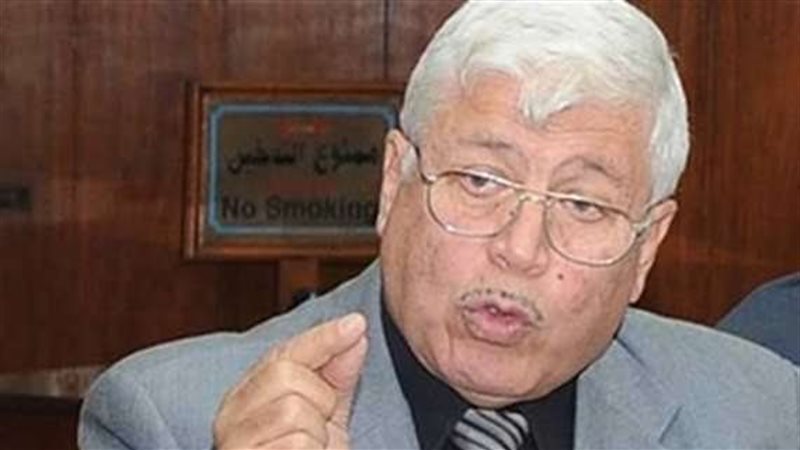 اللواء محمد الغبارى،فيتو