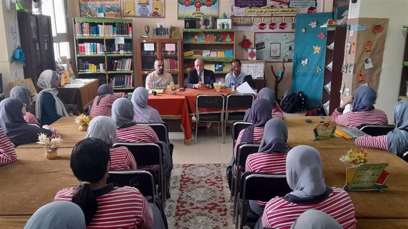 جانب من فعاليات المبادرة،فيتو