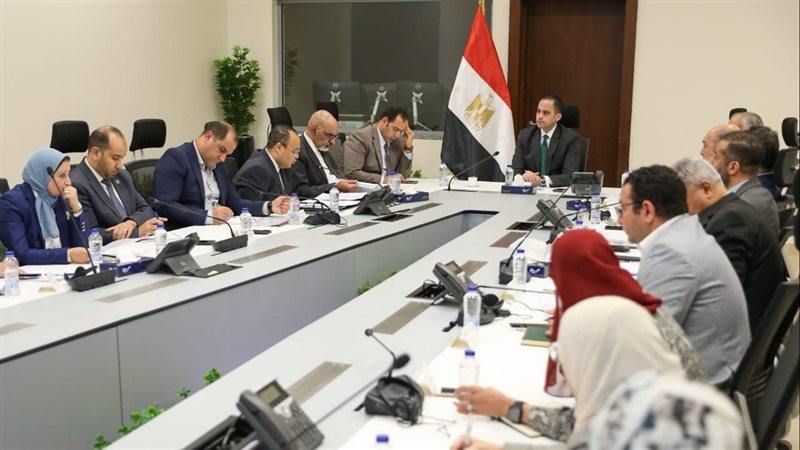 اجتماع نائب وزير