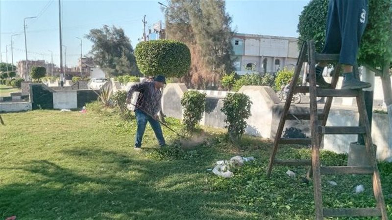 حملات نظافة ورصف