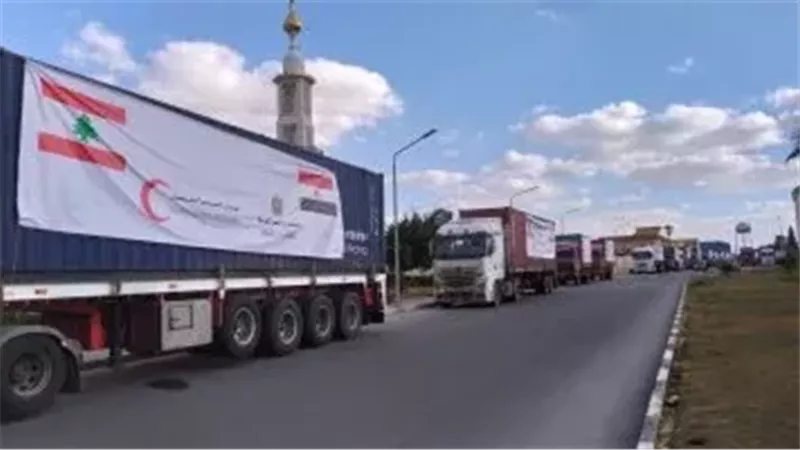 مساعدات مصرية للبنان،