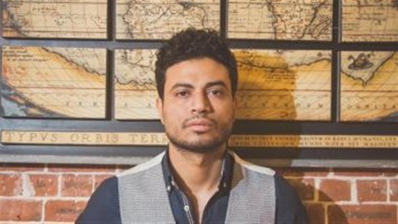 الفنان أحمد ماجد+