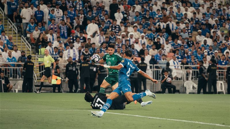 أهلي جدة والهلال