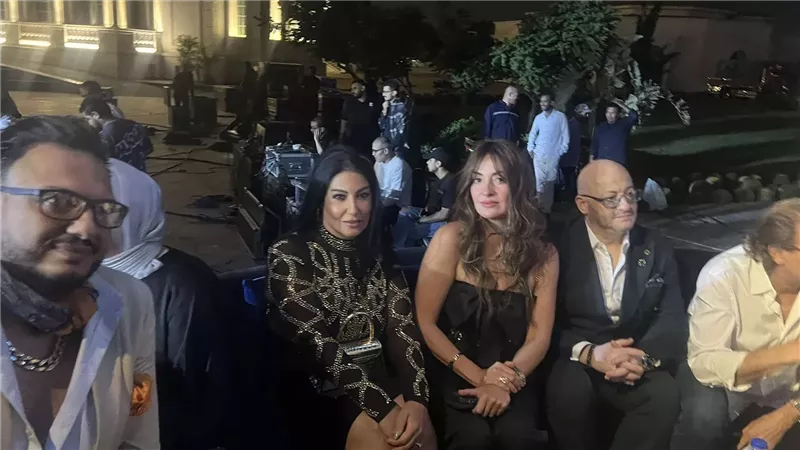 زفاف نجلة علاء مرسي