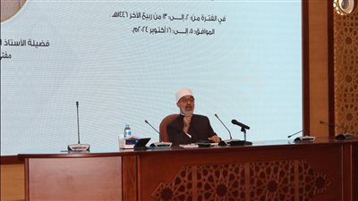 نظير عياد يكشف عدد المتدربين ويعلن: أصدرنا 1.6 مليون فتوى خلال 2023