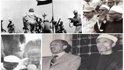 شيوخ على الجبهة.. دور علماء الأزهر في حرب أكتوبر.. رؤيا الشعراوي وعبد الحليم محمود تبشر بالعبور.. وحسن مأمون صاحب اقتراح منع تصدير الغاز للغرب 