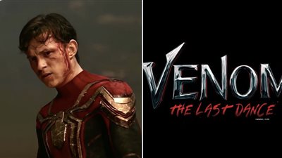 توم هولاند يظهر في مشهد شرفي بفيلم Venom The Last Dance