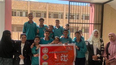 جامعة القناة تنظم ندوات بالمدارس حول التوعية بأهمية المشروعات القومية (صور) 