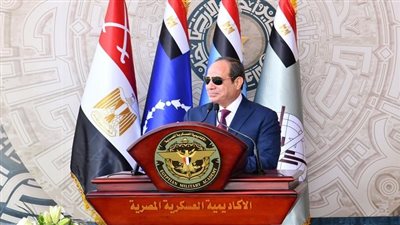 السيسي: ستظل مصر بوحدة شعبها أكبر من جميع التحديات 