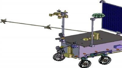 علماء روس يبتكرون روبوتات لاستكشاف القمر 