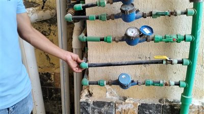 وزير الإسكان: حملات على وصلات المياه الخلسة وتحصيل المتأخرات بالمدن الجديدة بالتعاون مع الشرطة