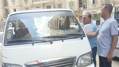 مواقف الفيوم تشن حملة على سيارات التاكسي والسرفيس 
