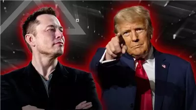 الصراع يشتعل بين إيلون ماسك ووزراء في إدارة ترامب، وزير الخارجية يهاجم رئيس إدارة الكفاءة بشأن فصل موظفي المراقبة الجوية، الرئيس الأمريكي يقلص صلاحيات أغنى رجل في العالم ويعتبر رأيه استشاريا