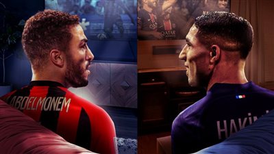 حكيمي وعبد المنعم يتصدران مواجهة نيس وباريس سان جيرمان في الدوري الفرنسي 