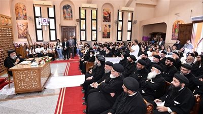 البابا تواضروس يشرح الدروس المستفادة من مجمع نيقية بمؤتمر إيبارشية المعادي