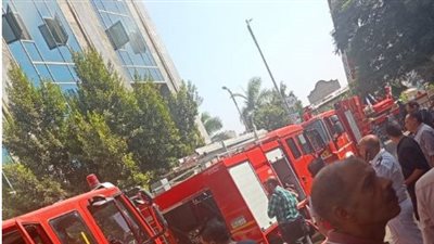 السيطرة على حريق محدود داخل فندق بالجيزة 