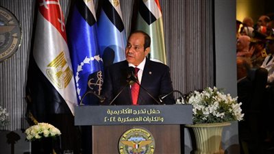 ذكرى نصر أكتوبر.. السيسي مهنئا المصريين: في مثل هذا اليوم سطّر رجال العسكرية المصرية وقادتها أروع ملاحم الفداء والتضحية لاسترداد أرض سيناء الطاهرة.. حفظ الله شعب مصر وجيشها 