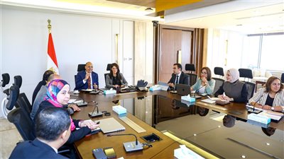 وزيرة التخطيط تلتقي وزير العمل لبحث الملفات المشتركة