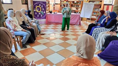 بدء فعاليات نادي البحث عن وظيفة بمركز شباب السرو بدمياط 