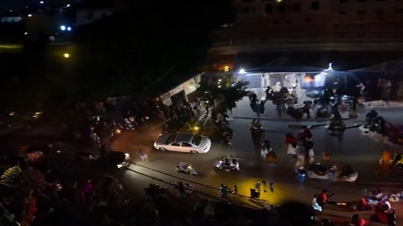 نزوح الأهالي بلبنان،