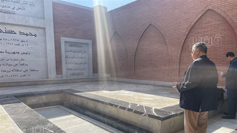 مقبرة الرئيس الراحل