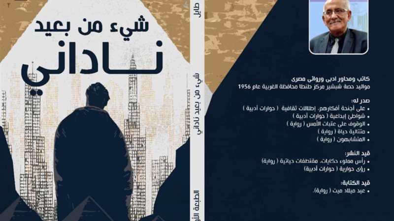 رواية شيئ من بعيد