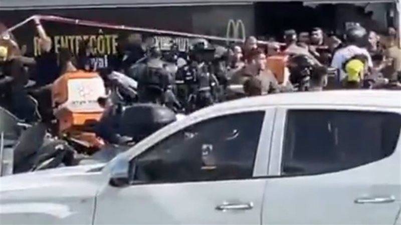 حادث عملية طعن في