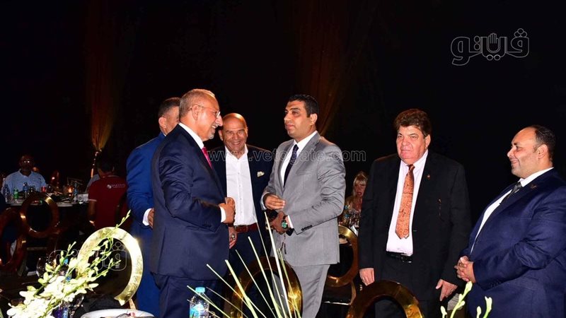 أثناء المؤتمر 