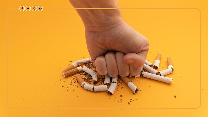 الإقلاع عن التدخين،