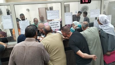 نائب محافظ الجيزة يتفقد منظومة التصالح بالمركز التكنولوجي بالحوامدية وأبو النمرس (صور)