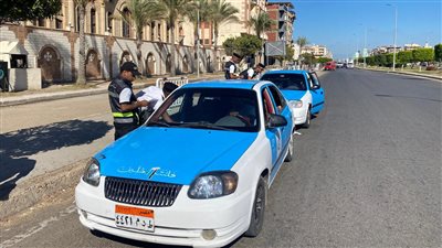 كن إيجابيا، مبادرة توعوية من وحدة مرور دمياط الجديدة