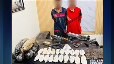 حبس تشكيل عصابي لتجارة المواد المخدرة في أسوان