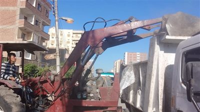 متابعة النظافة العامة بالوحدات المحلية بالزقازيق في الشرقية 
