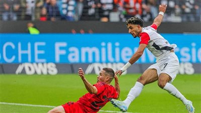 رقم ضخم، فرانكفورت يحدد سعر بيع عمر مرموش 