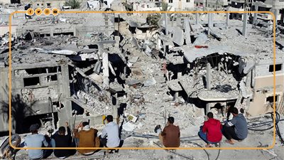 حصيلة الدمار تصل لـ 86%.. غزة تتحول إلي مدينة أشباح خلال عام من الحرب (انفوجراف)