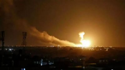 انفجارات قوية تهز العاصمة السورية دمشق 