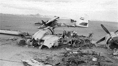 أحد أبطال أكتوبر يكشف كواليس مشهد تدمير الطائرات المصرية في 1967