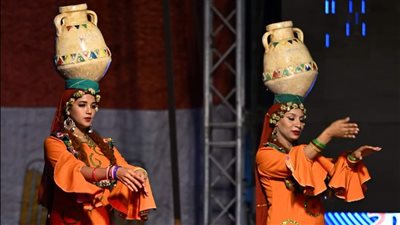 12 فرقة أجنبية تشارك بمهرجان الإسماعيلية للفنون الشعبية 